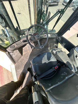 Chariot élévateur diesel Hyster H8.00XM