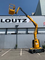 Nacelle articulée électrique Haulotte HA12CJ - 2