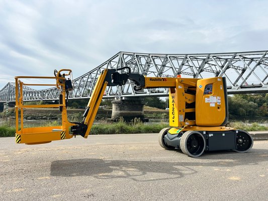 Nacelle articulée électrique - HA12CJ