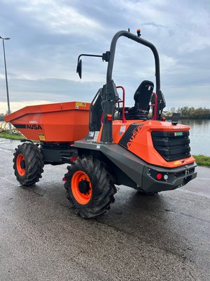 Dumpers Ausa D601AHG