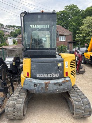 Unknown range 377 Komatsu PC50MR-2