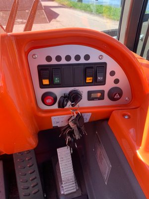 Chariot élévateur télescopique Ausa T144H Plus