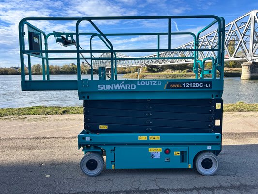 Nacelles ciseaux Sunward SWSL1212