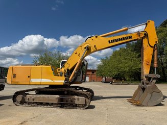 Pelle sur chenilles Liebherr R944C - 1