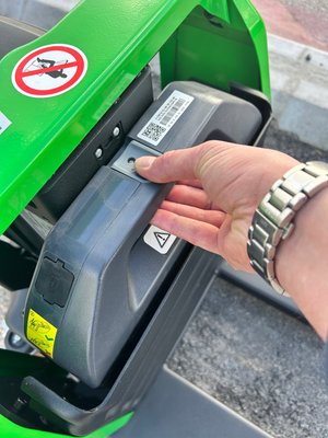 Transpalette électrique CESAB PO15i