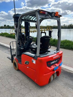 Chariot élévateur électrique Heli CPD16SQ-A2LIG3-M