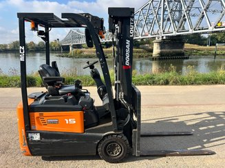 Chariot élévateur électrique Doosan B15T-7 - 11