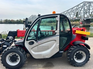 Chariot élévateur télescopique Manitou MT625H - 1