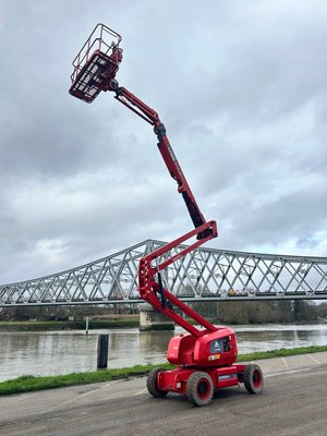 Nacelle articulée électrique LGMG A14JE-LI
