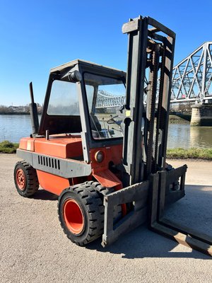 Chariot élévateur diesel Linde F7060DP