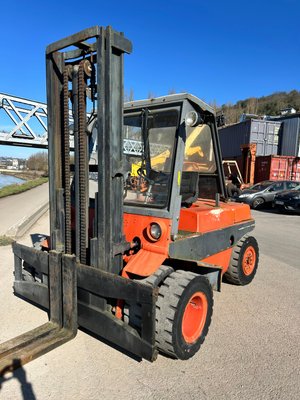 Chariot élévateur diesel Linde F7060DP