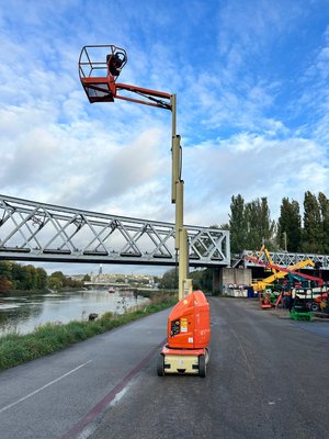 Nacelle à mât vertical Haulotte T10EL