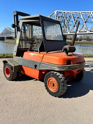 Chariot élévateur diesel Linde F7060DP
