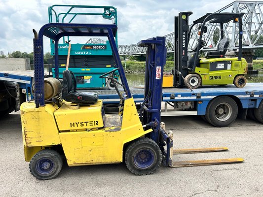 Chariot élévateur gaz Hyster H1.50XL