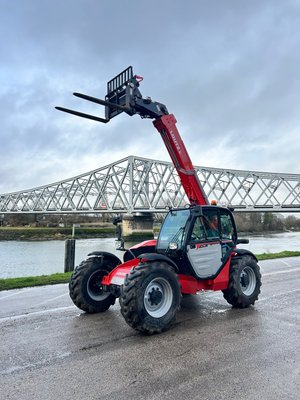 Chariot élévateur télescopique Manitou MT733