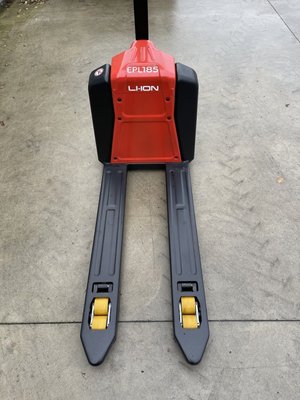 Transpalette électrique EP Equipment EPL185