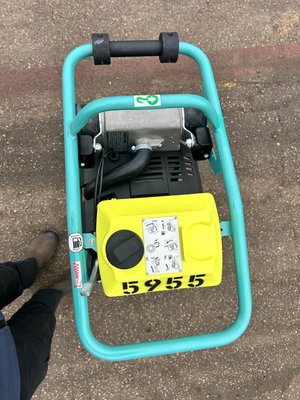 Pilonneuse Ammann ATR60 