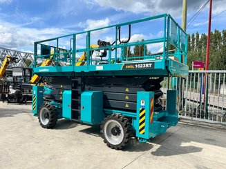 Nacelle ciseaux diesel Sunward SWSL1623RT - 1