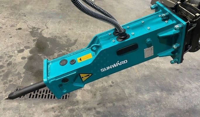 Brise roche hydraulique - SWBG045H-1