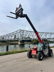 Chariot élévateur télescopique Manitou MT625H - 12
