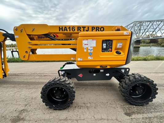 Nacelle articulée Haulotte HA16 RTJPRO