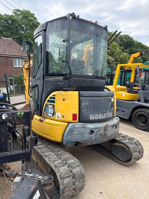 Unknown range 377 Komatsu PC50MR-2