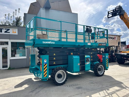 Nacelle ciseaux diesel Sunward SWSL1623RT