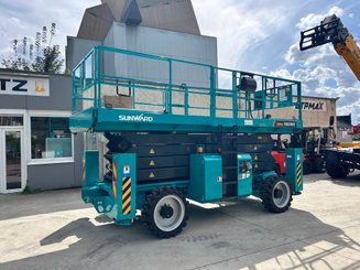 Nacelle ciseaux diesel Sunward SWSL1623RT - 9