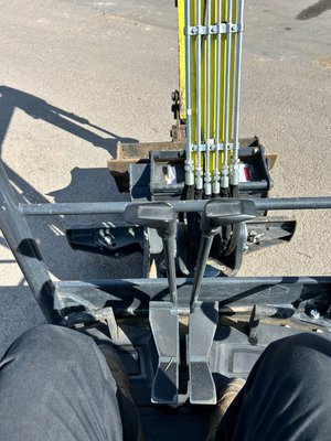 Mini pelle sur chenilles Ammann AMX24-2