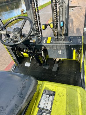 Chariot élévateur diesel Clark CMP25D