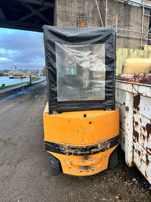 Chariot élévateur électrique Jungheinrich EFGV30ALG130536DZ