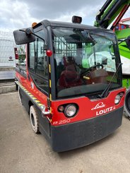 Tracteur de remorquage Linde P250 - 1