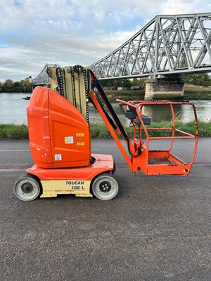 Nacelle à mât vertical Haulotte T10EL