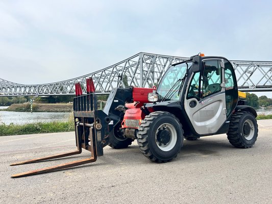 Chariot élévateur télescopique - MT625H