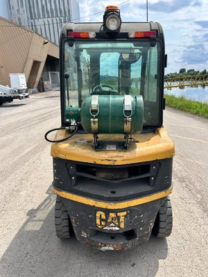 Chariot élévateur gaz Caterpillar GP25N
