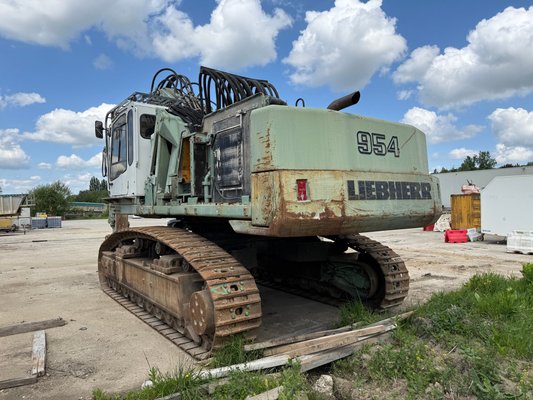 Unknown range 377 Liebherr 954
