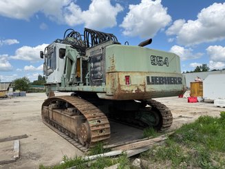 Pelle sur chenilles Liebherr 954 - 3