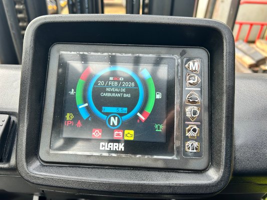 Chariot élévateur diesel Clark S30D