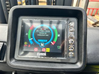 Chariot élévateur diesel Clark S30D - 19