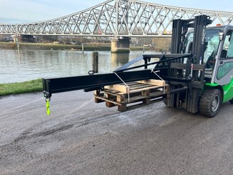 Potence-crochet Magsi POTIF2P-4T/0.3M+1.2T/2.5M-OCT2+OCT4-I592DIECI40.17 - 6