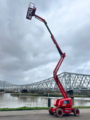 Nacelle articulée électrique LGMG A14JE-LI