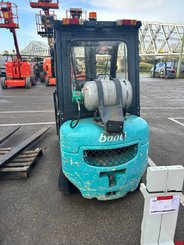 Chariot élévateur gaz Baoli QD18 - 3