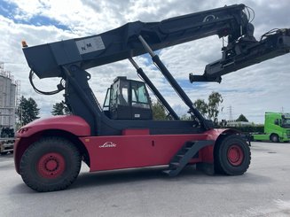 Chariot porte containers Linde C4531 - 1