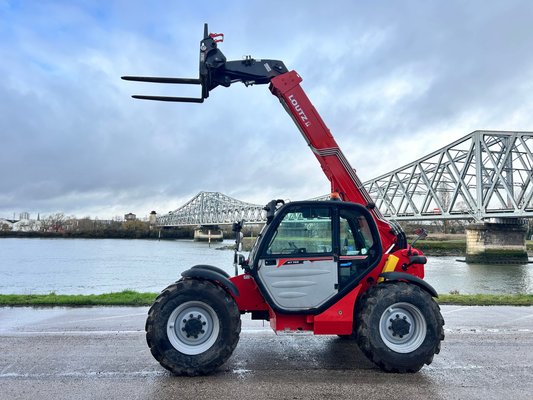 Chariot élévateur télescopique Manitou MT733