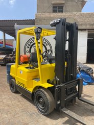 Chariot élévateur gaz Hyster H2.50XM - 1