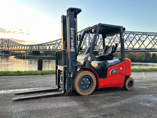 Chariot élévateur électrique - CPD35-GB2LI-S
