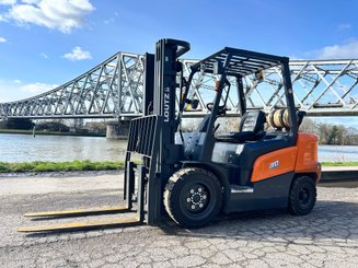 Chariot élévateur gaz Doosan G30NXP - 1
