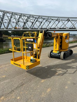 Nacelle articulée électrique Haulotte HA12CJ