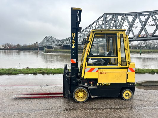 Chariot élévateur électrique Hyster E4.50XLS