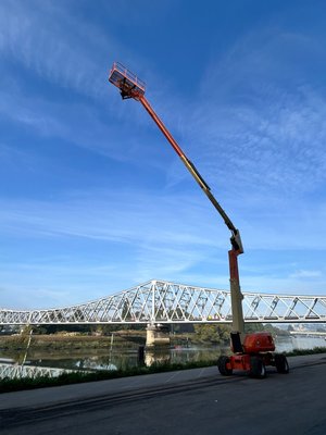 Nacelle articulée JLG 800AJ